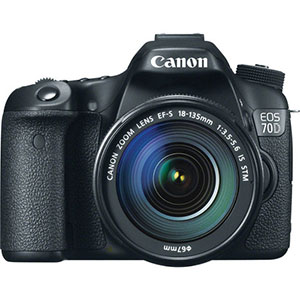 Canon EOS 70D DSLR Camera