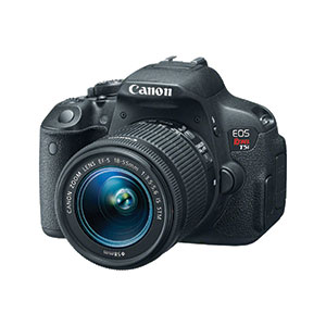 Canon EOS Rebel T5i DSLR Camera