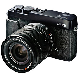 Fujifilm X-E2 Mirrorless Digital Camera