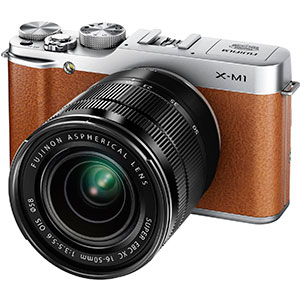 Fujifilm X-M1 Mirrorless Digital Camera