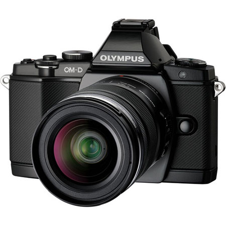 Olympus OM-D E-M5 Mirrorless Micro Four Thirds Digital Camera