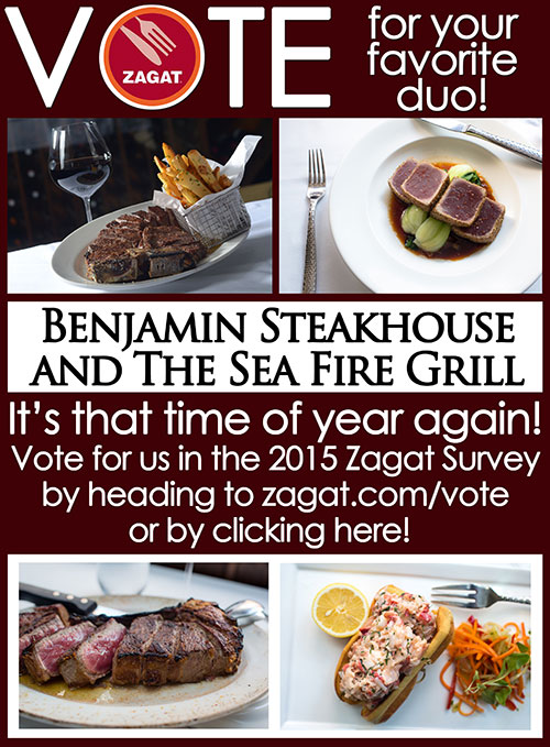 Benjamin Steakhouse Zagat