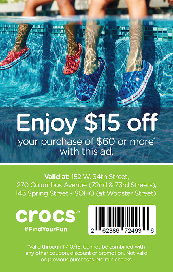 crocs coupons groupon