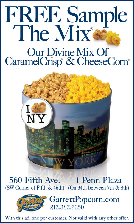 Garrett Popcorn Shops Coupon