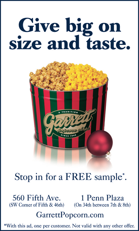 Garrett Popcorn Coupon