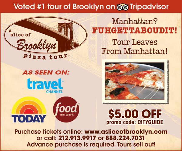 La city tours discount coupon