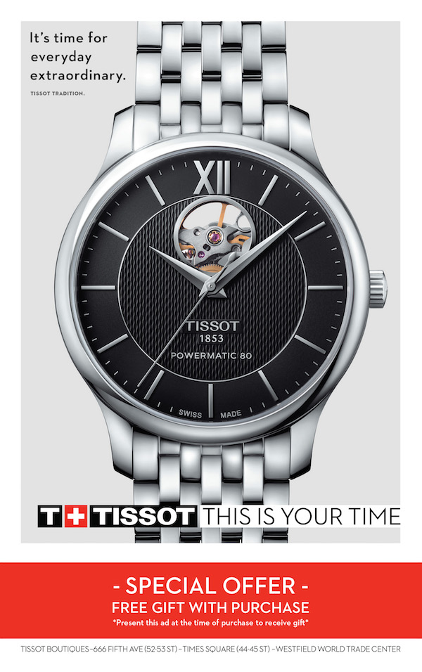 Tissot discount coupons