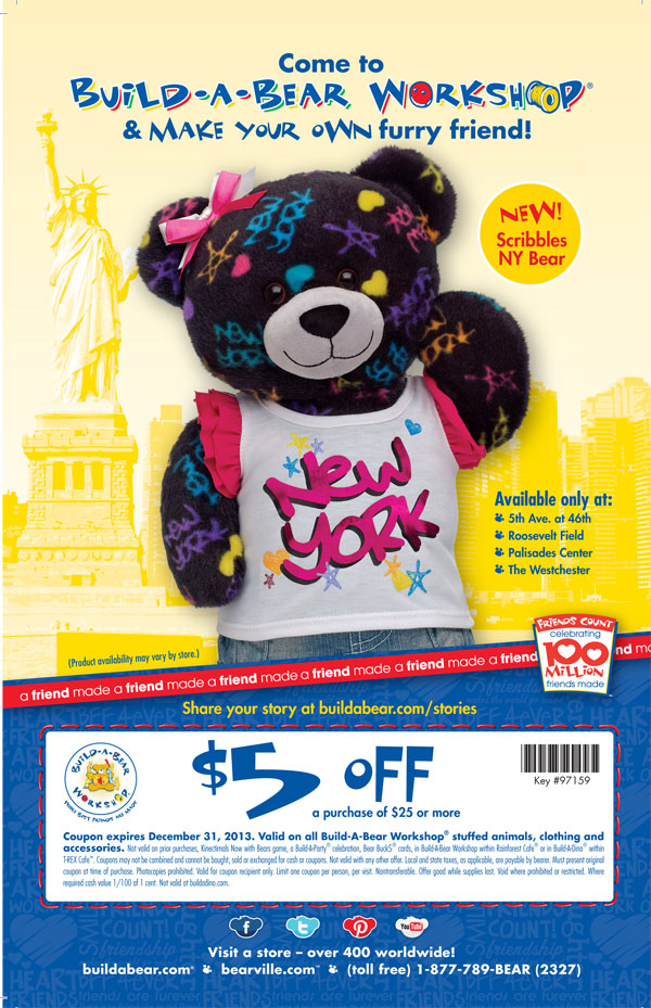 Build a bear discount coupons uk