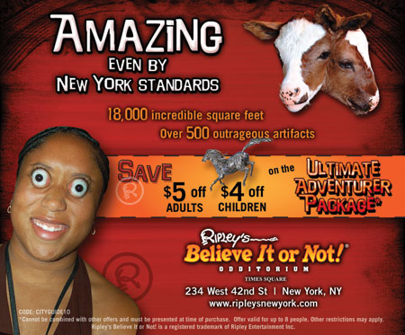 Ripley's believe it or not nyc coupon 2018