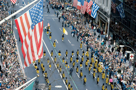 St. Patrick's Day Parade NYC