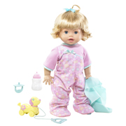 Little Mommy Walk and Giggle doll