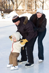 Ice skating rinks in Fairfield County, CT