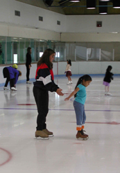 Ice skating rinks in Westchester County, NY