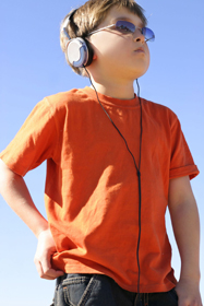 It's important that children don't assume they won't be able to participate in fun vacation activities because they are visually impaired, Melrose says. blind child, visually impaired child