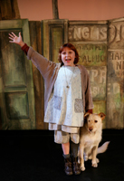 Annie is playing at the Shubert Theater in New Haven Annie is playing at the Shubert Theater in New Haven