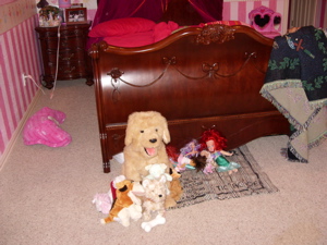 children's room; girl's bedroom; how to design a calming room for autistic kids