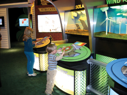 Kids can learn how to conserve energy at The Discovery Museum. The Discovery Museum, Bridgeport, CT