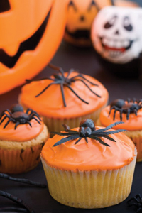 Halloween cupcakes
