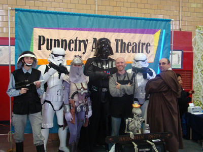 Puppetry Arts will host its Haunted Halloween Carnival at First Street Recreation Center. Puppetry Arts Theatre Haunted Halloween Carnival