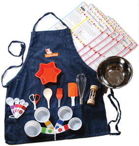 Playfel Chef Kids Cooking Kit