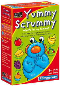 Yummy Scrummy game