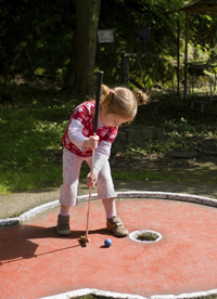miniature golf