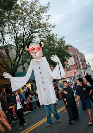 nyack ny halloween parade