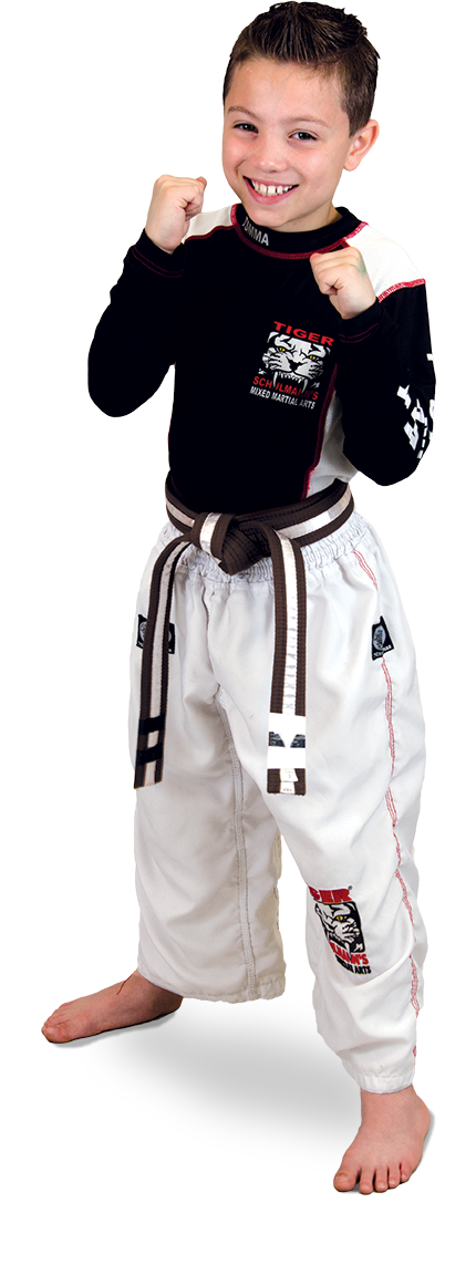 Details about   kids Tiger Schulmann's MMA uniform pants 