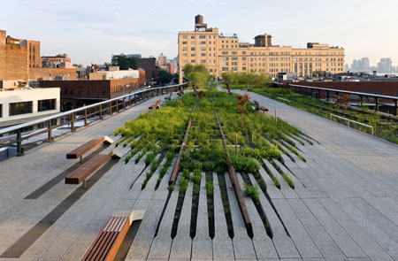The High Line, NYC