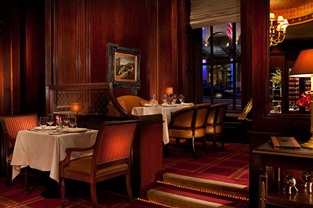 Bull & Bear Steakhouse Waldorf Astoria NYC