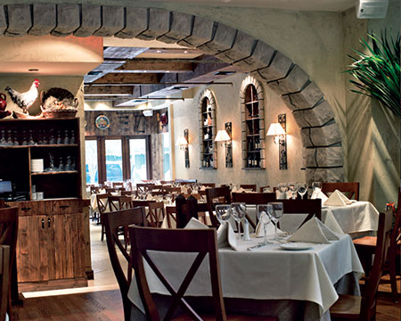 La Masseria restaurant in NYC