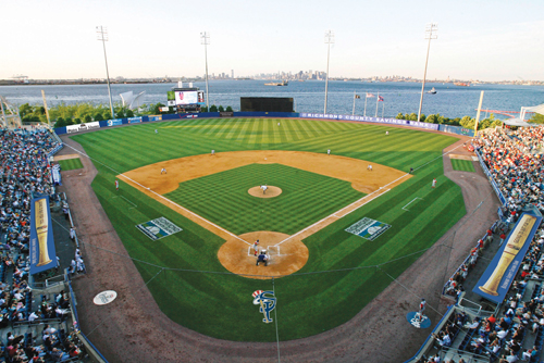 baseball diamond