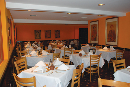 Lychee House NYC interior