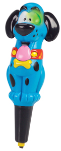 Hot Dots Jr. game, Ace the talking dog; educational game for kids