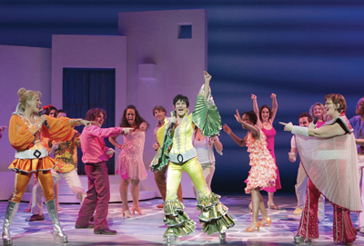Mamma Mia 2010 North American Tour. Photo by Joan Marcus. Mamma Mia North American Tour