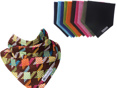 BandaBibs in multiple colors