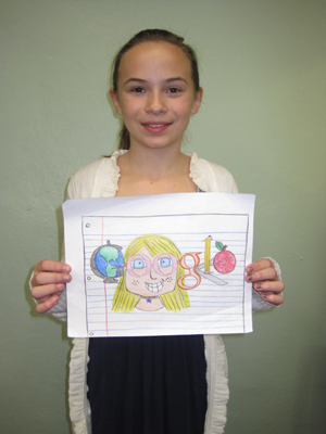 Doodle 4 Google - to be a teacher by Samantha Glazer
