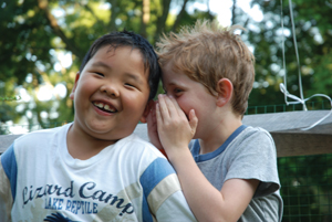 Photo by Jessica Wolf Fresh Air Fund's Host a Child program