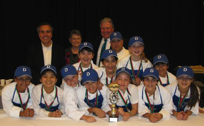 Dalton School culinary team