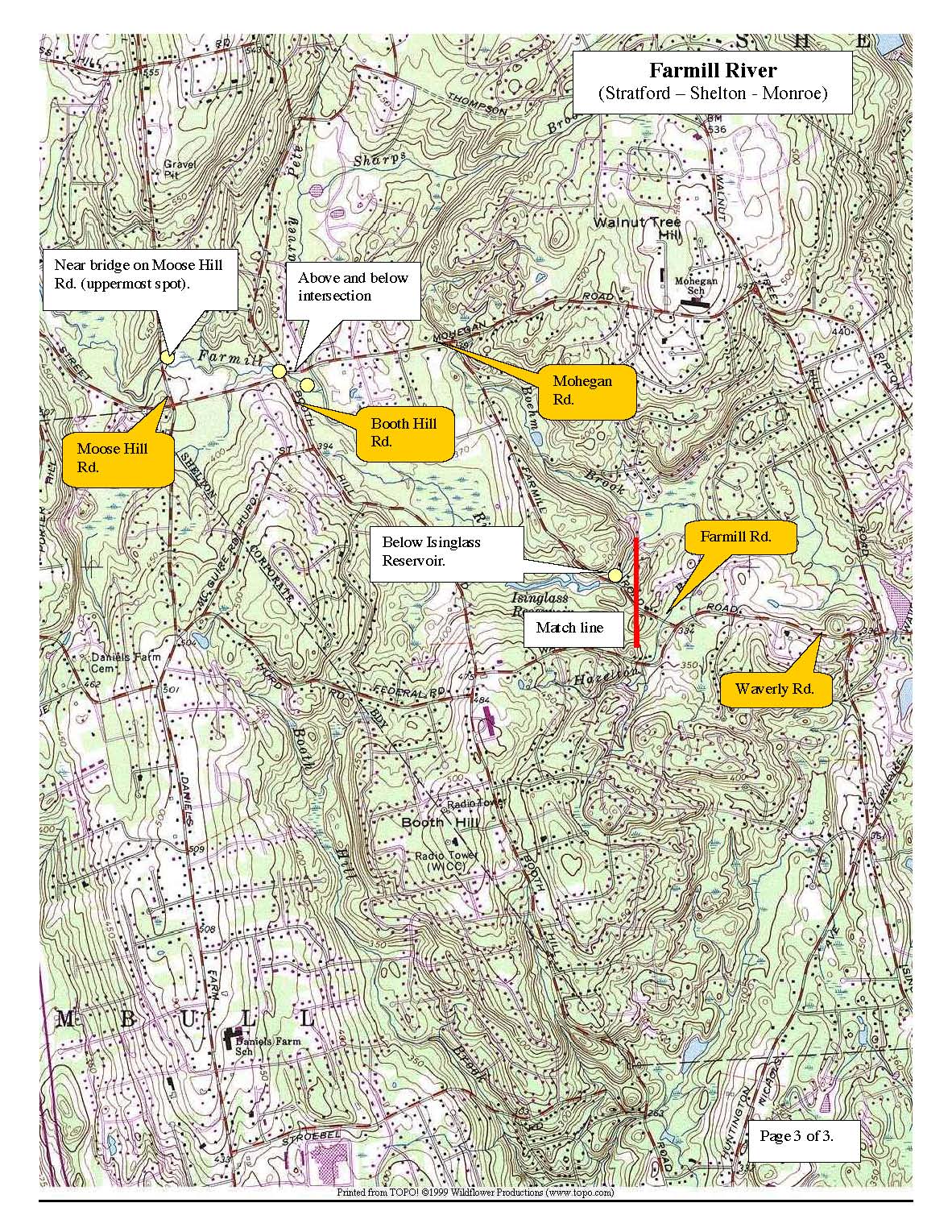 farmill-river-shelton, trout-stocking-map-page-three