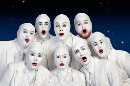 Voca People have landed off Broadway in NYC
