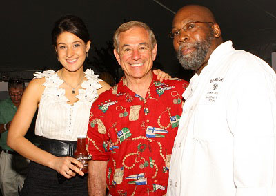 Bobby Valentine dines at Benjamin Steakhouse in NYC