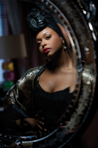 R&B artist Chrisette Michelle. Photo courtesy of City Parks Foundation Chrisette Michelle