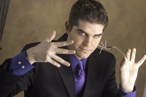 Ehud Segev is the Mentalizer, performing in NYC this June