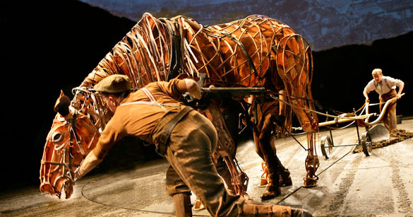 War Horse on Broadway in NYC