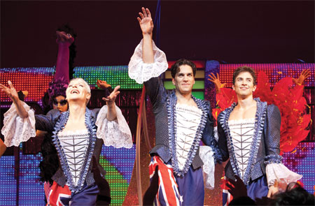 Priscilla Queen of the Desert on Broadway in NYC