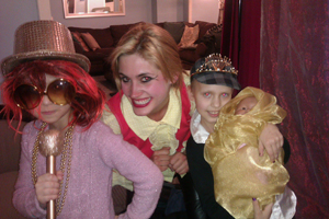 Dr. Fairytale's programs help children express their feelings through acting and storytelling. Dr. Fairytale