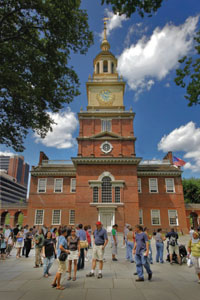Independence Hall Independence Hall in Philadelphia
