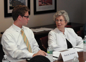 Photo by Ryan Buncher Harriet Cornell, Rockland County Legislature Chairwoman