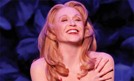 Jan Maxwell in Follies on Broadway